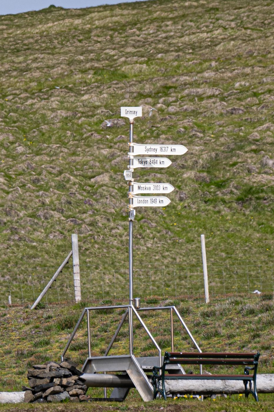 Grimsey Island - Arctic Circle, Iceland