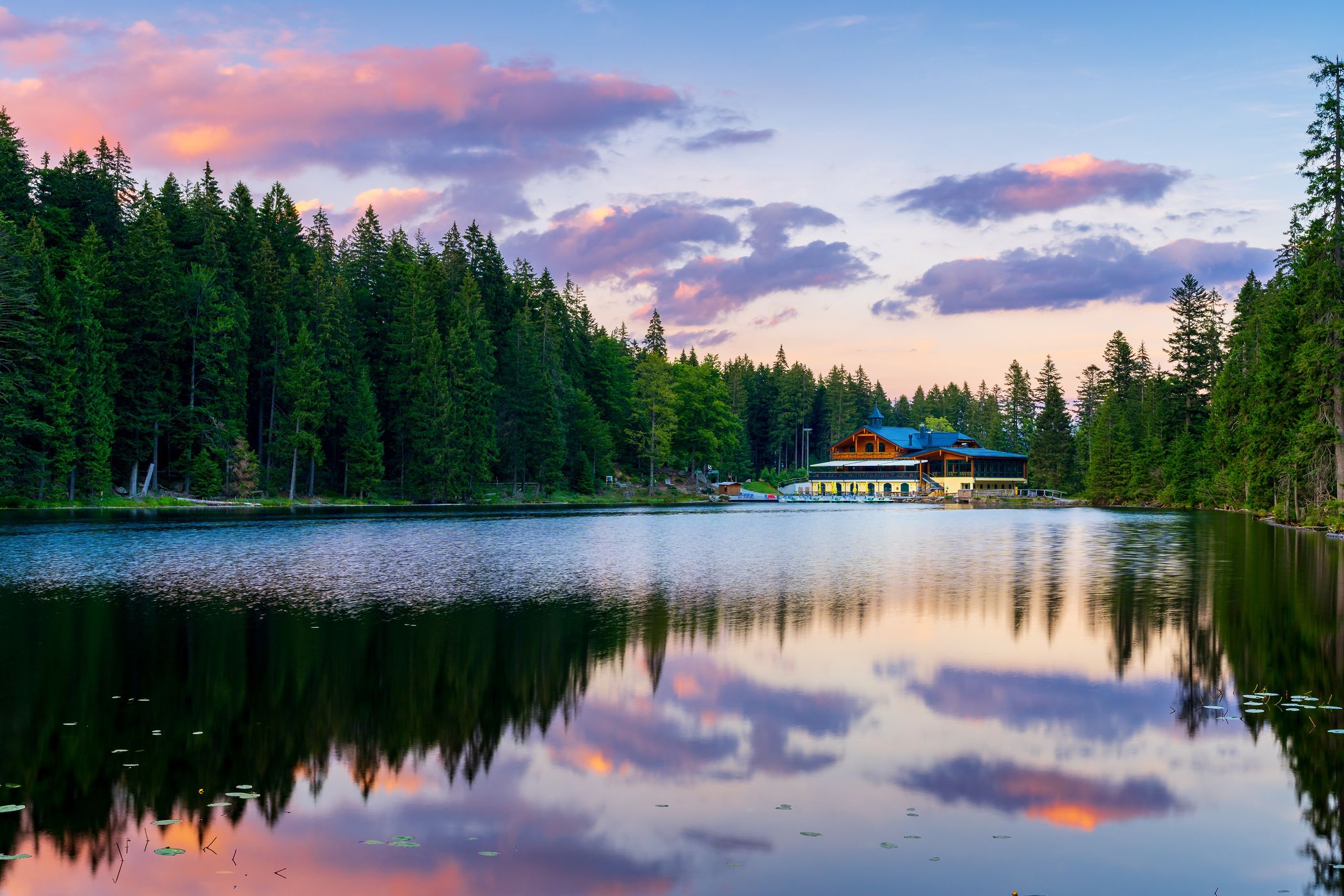 Großer Arbersee, Germany