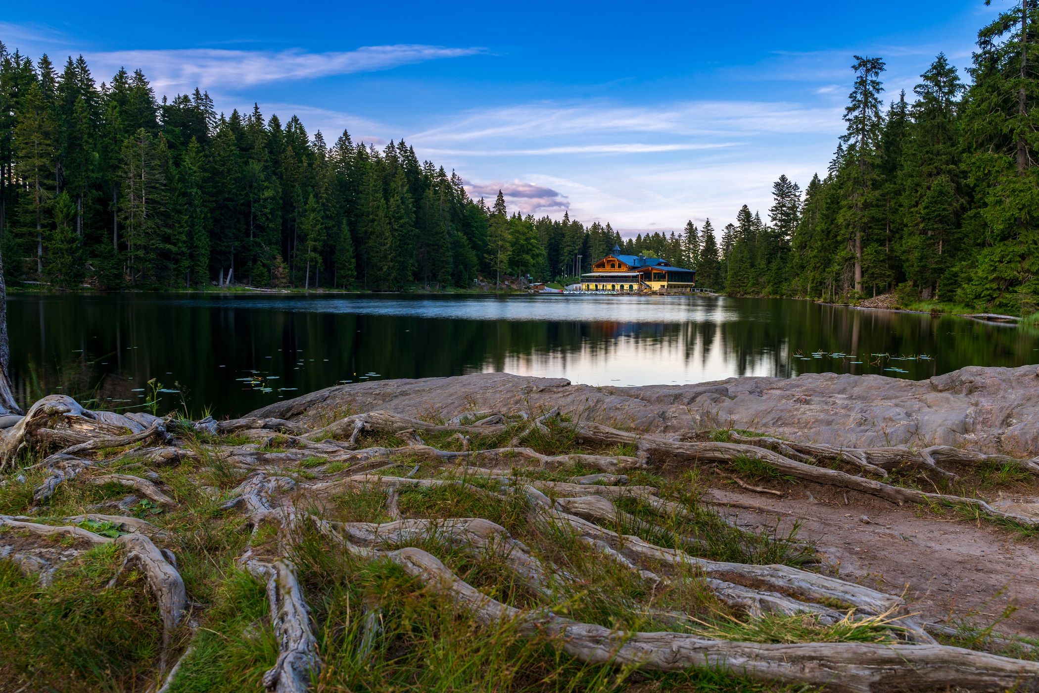 Großer Arbersee, Germany