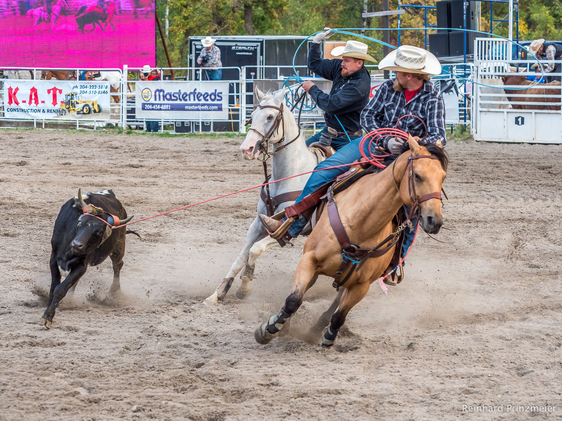 Grunthal Rodeo, Canada
