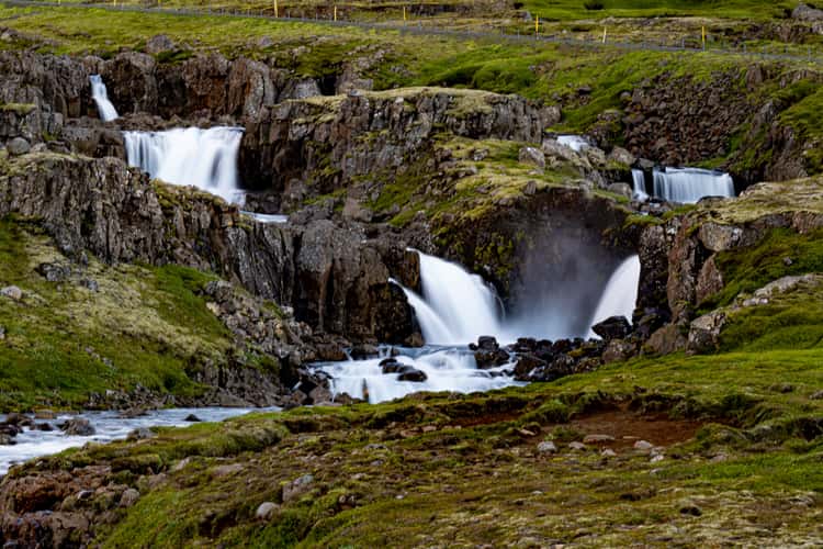 Gufu Waterfall (upstream)