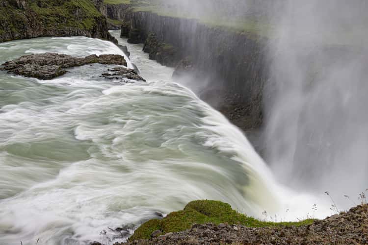 Gullfoss waterfall