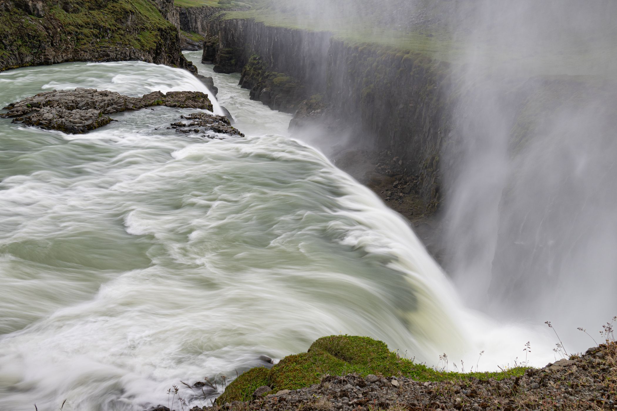 Gullfoss waterfall, Iceland