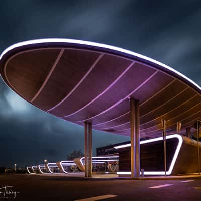 Bus Stop, Halle (Saale), Germany