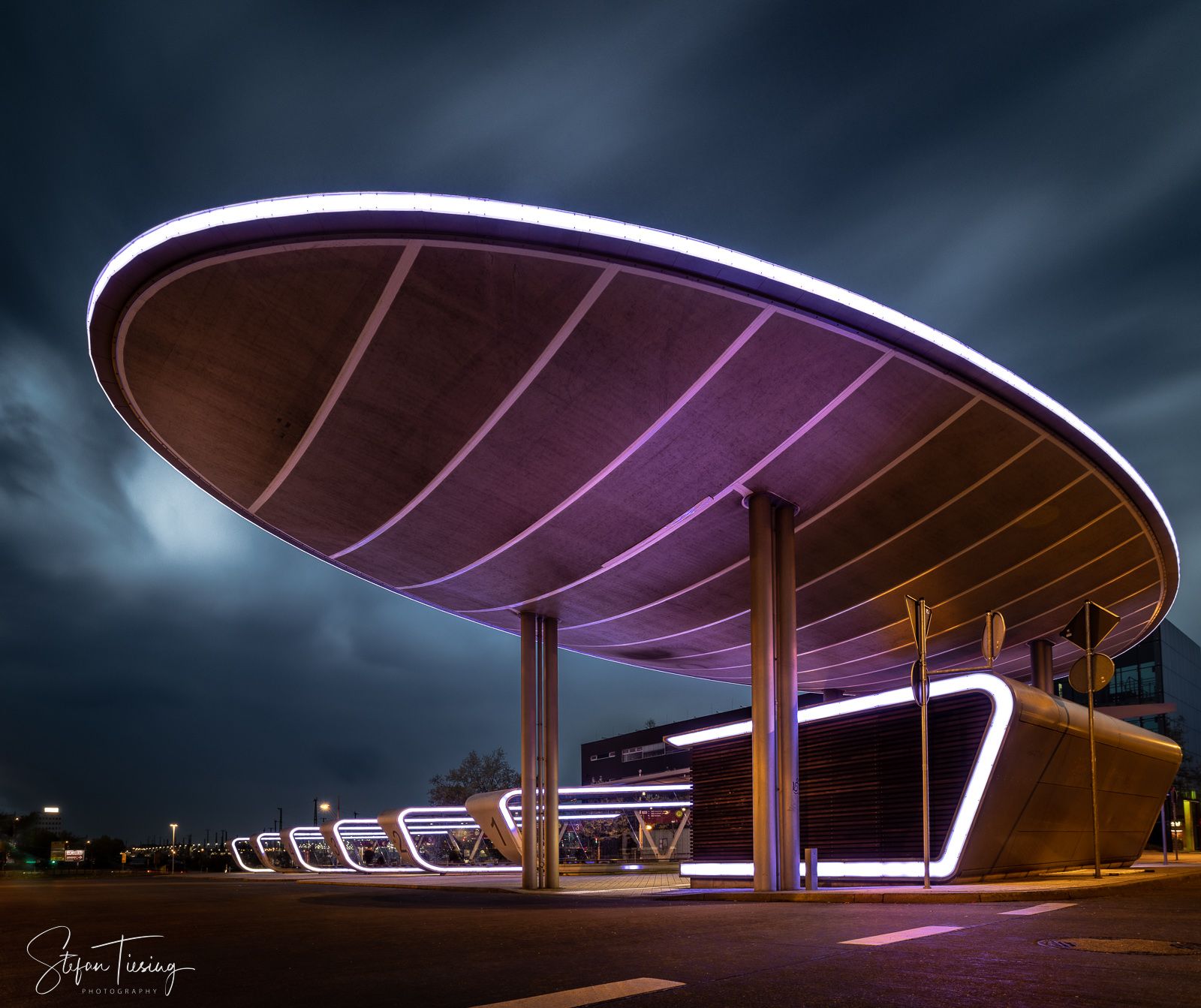 Bus Stop, Halle (Saale), Germany