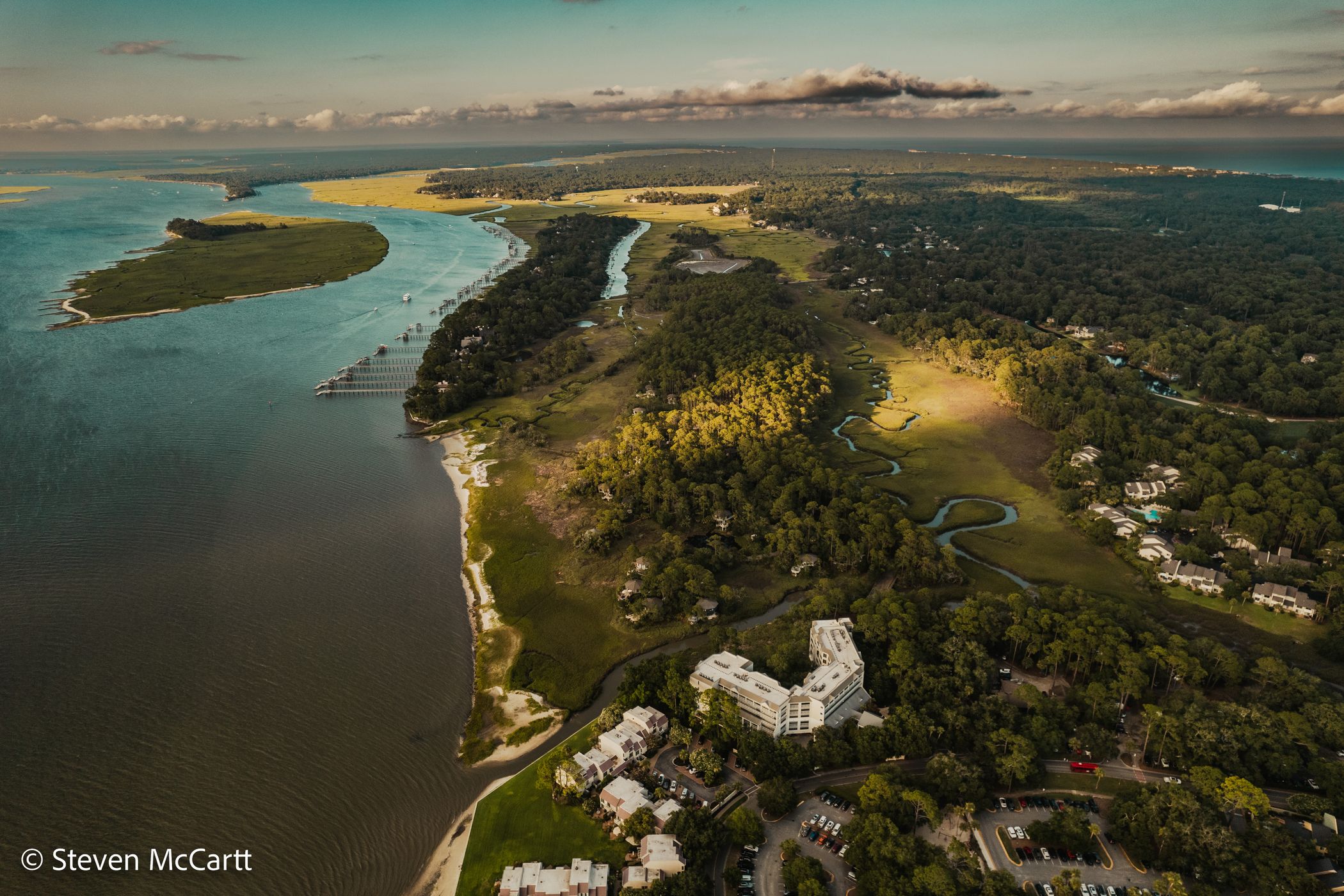Harbour Town, Hilton Head Island, USA