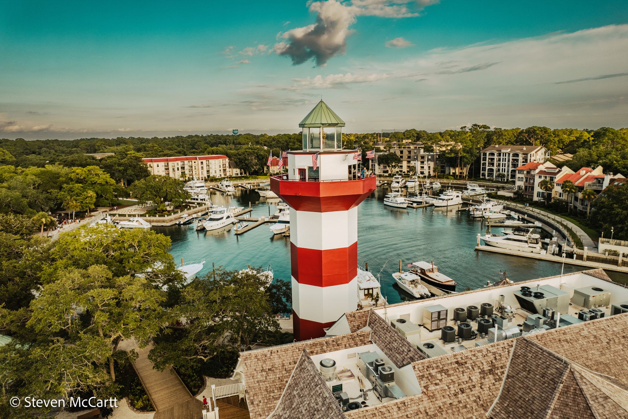 Harbour Town, Hilton Head Island, USA