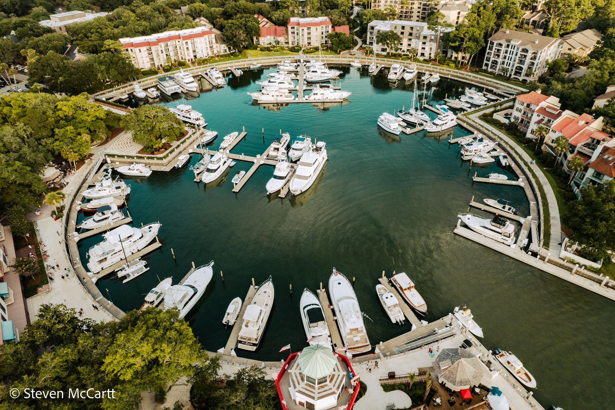Harbour Town, Hilton Head Island, USA