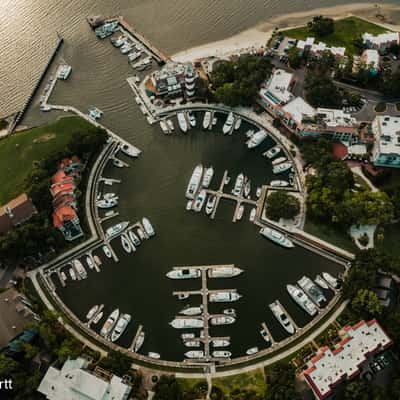 Harbour Town, Hilton Head Island, USA