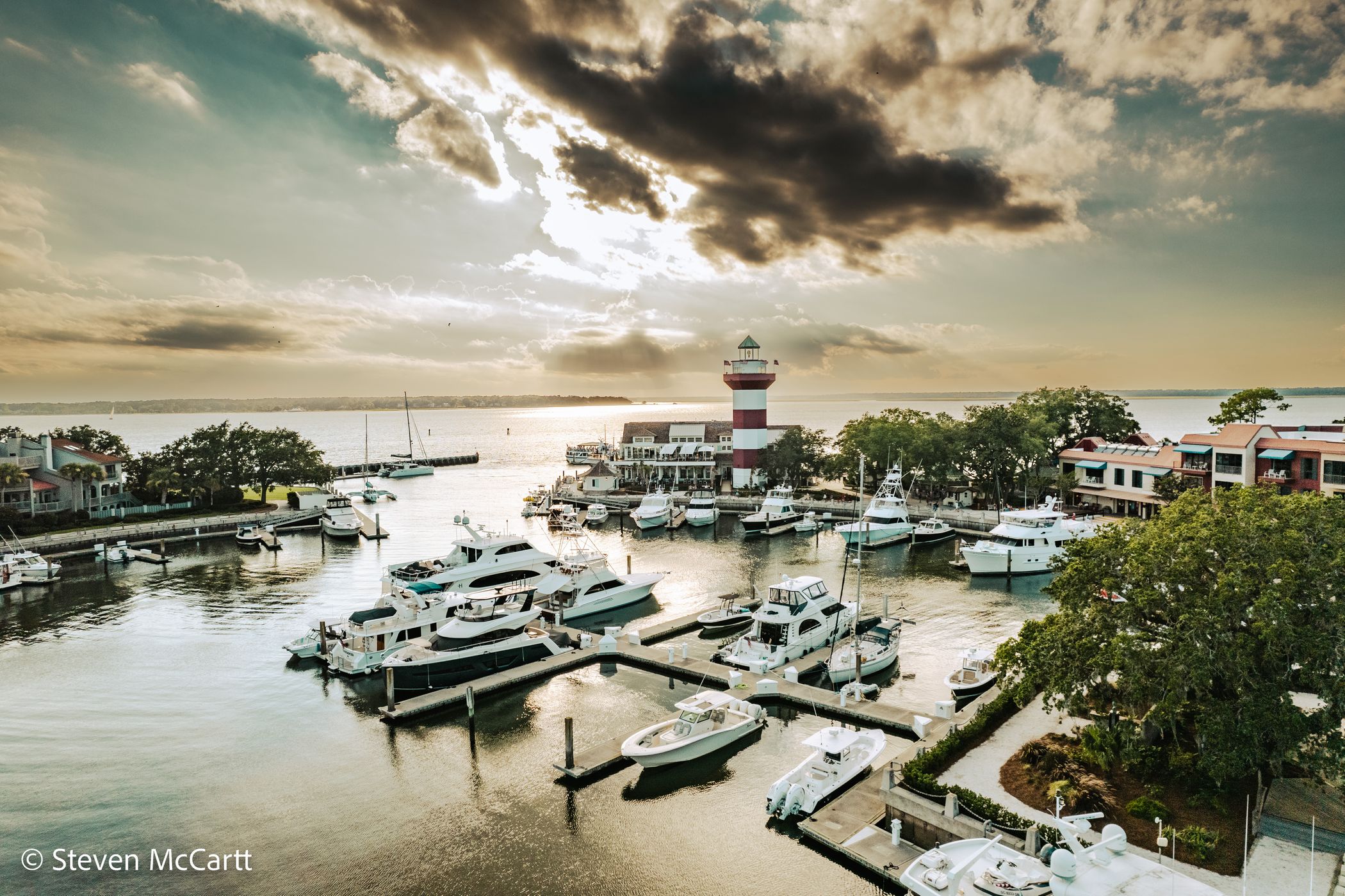 Harbour Town, Hilton Head Island, USA