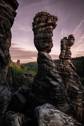Herkulessäulen,Saxon Switzerland