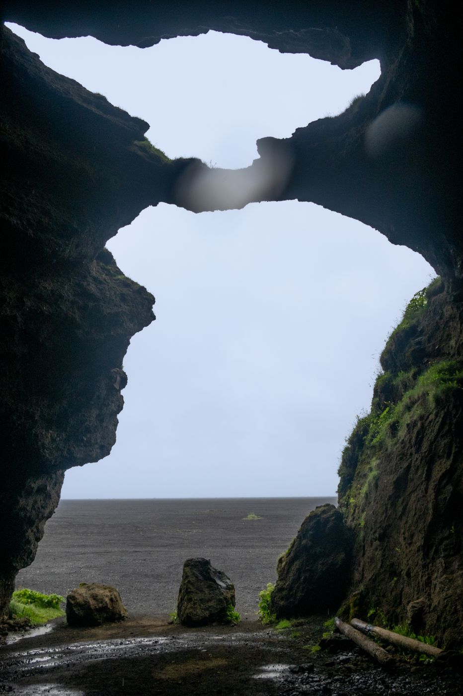 Hjörleifshöfði Cave, Iceland