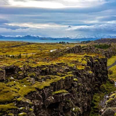 Hrafnagjá Observation Deck, Iceland