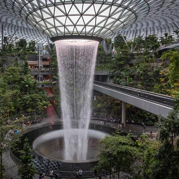 HSBC Rain Vortex, Singapore