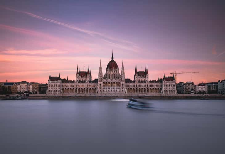 Hungarian Parliament, Budapest