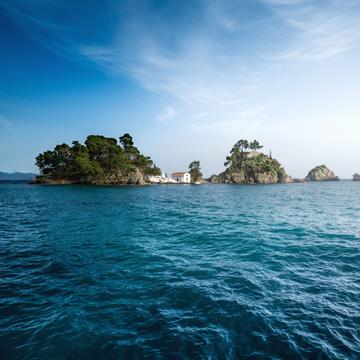 Island of Panagia, Greece