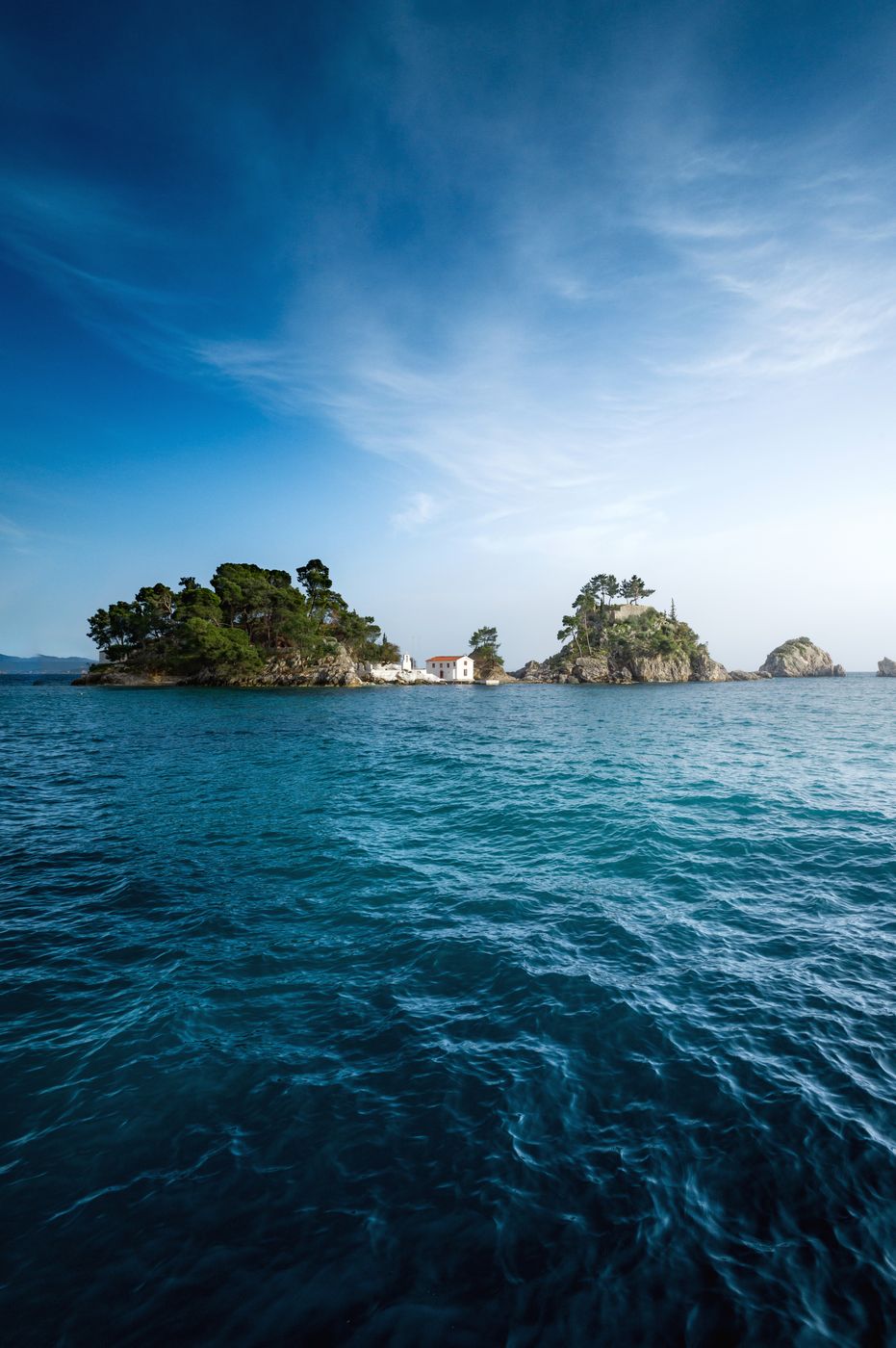 Island of Panagia, Greece