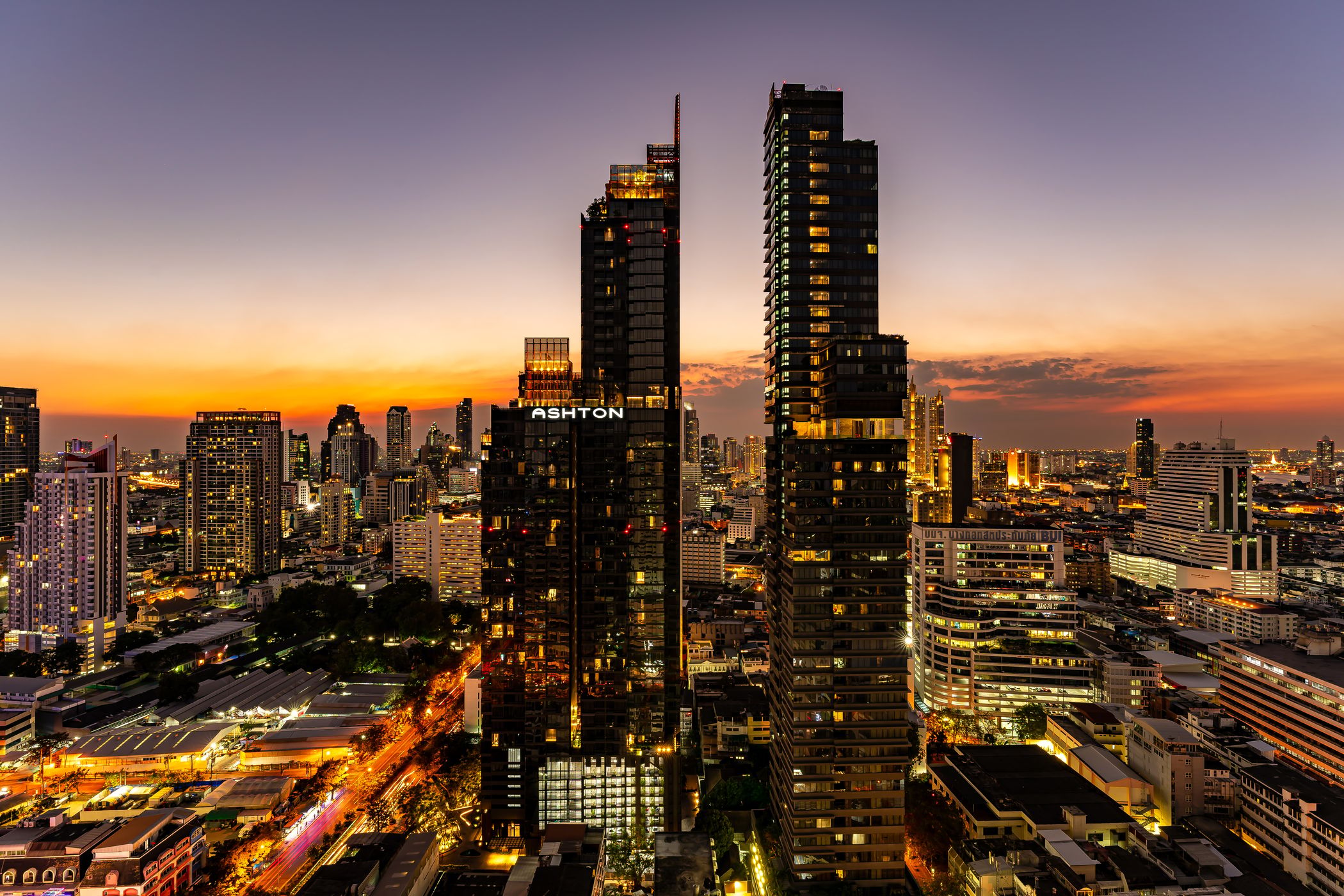 ITF Tower, Thailand