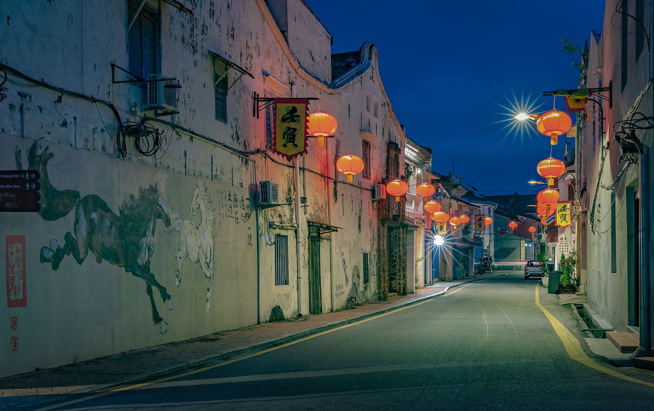 Jalan Hang Kasturi, Malaysia