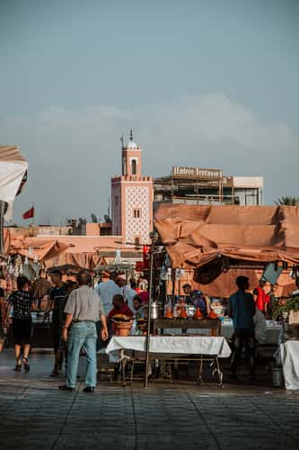 Jemaa el-Fnaa Square, Marrakesh