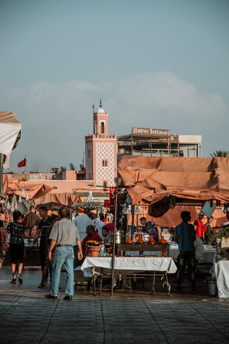 Jemaa el-Fnaa Square, Marrakesh, Morocco