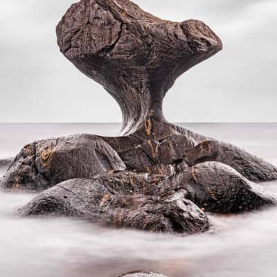 Kannesteinen Rock, Norway