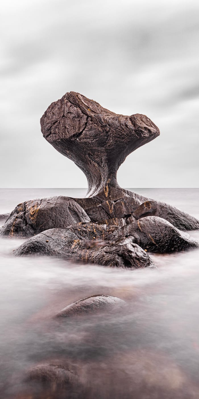 Kannesteinen Rock, Norway