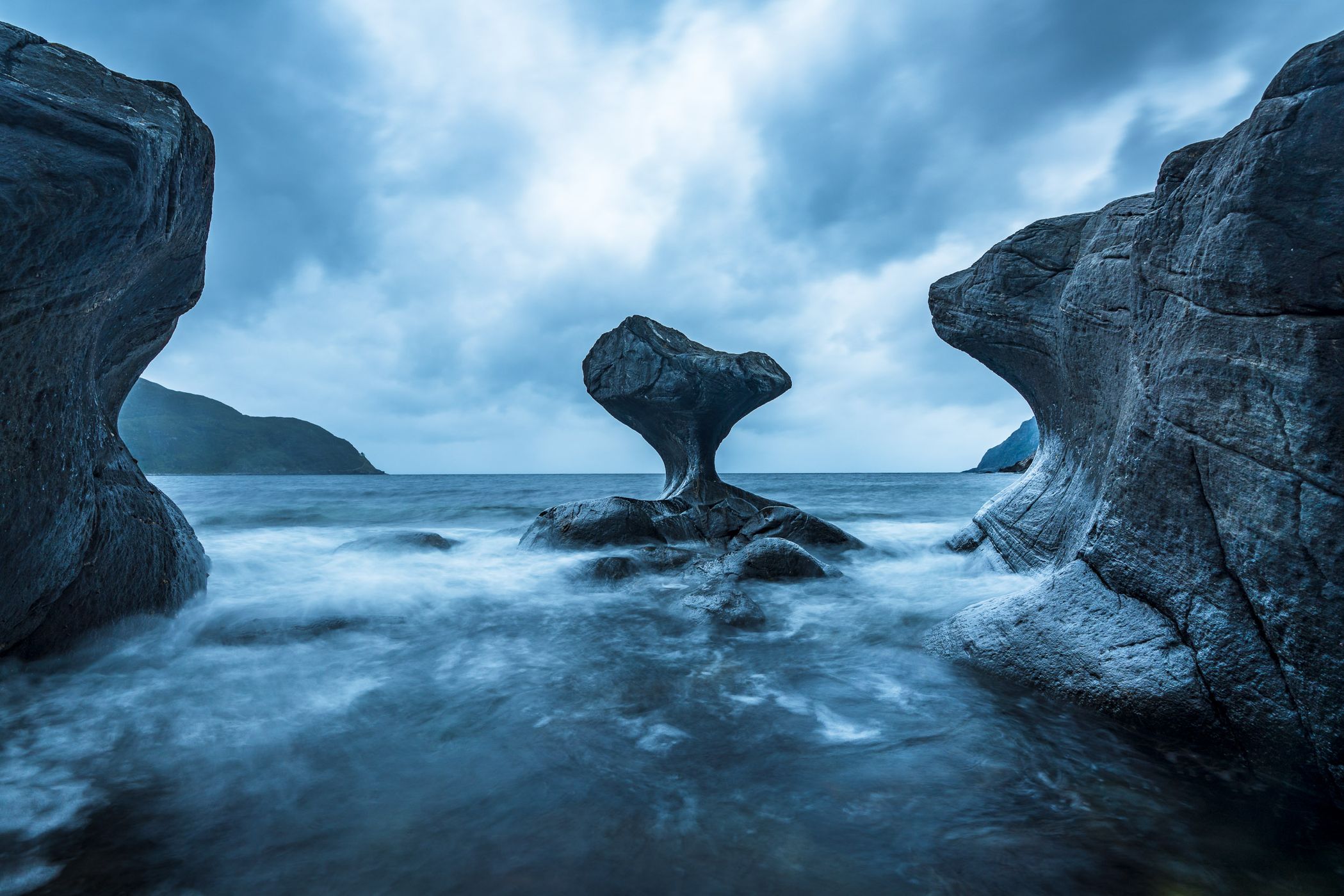 Kannesteinen Rock, Norway