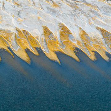 Kati Thanda-Lake Eyre. Dragan Teeth and Icing Sugar., Australia