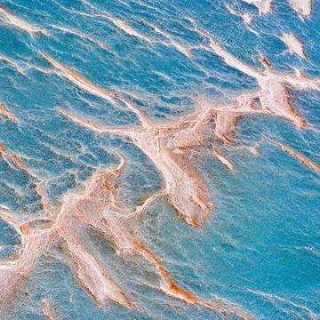Kati Thanda-Lake Eyre Salt Patterns, Australia
