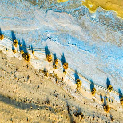 Kati Thanda-Lake Eyre Shoreline, Australia