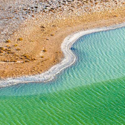 Kati Thanda-Lake Eyre, Tide Line., Australia