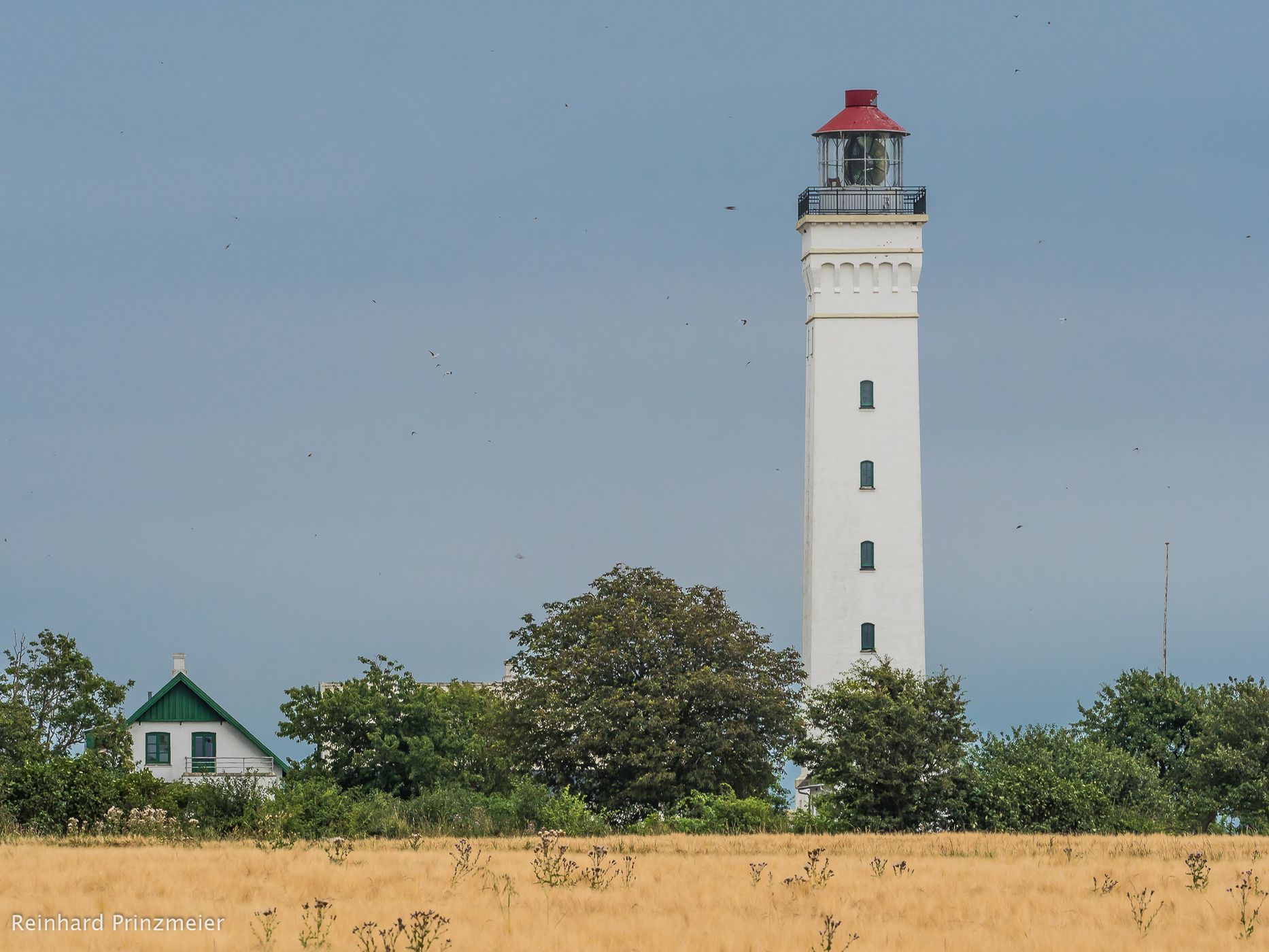 Keldsnor Lighthouse (Keldsnor Fyr), Denmark