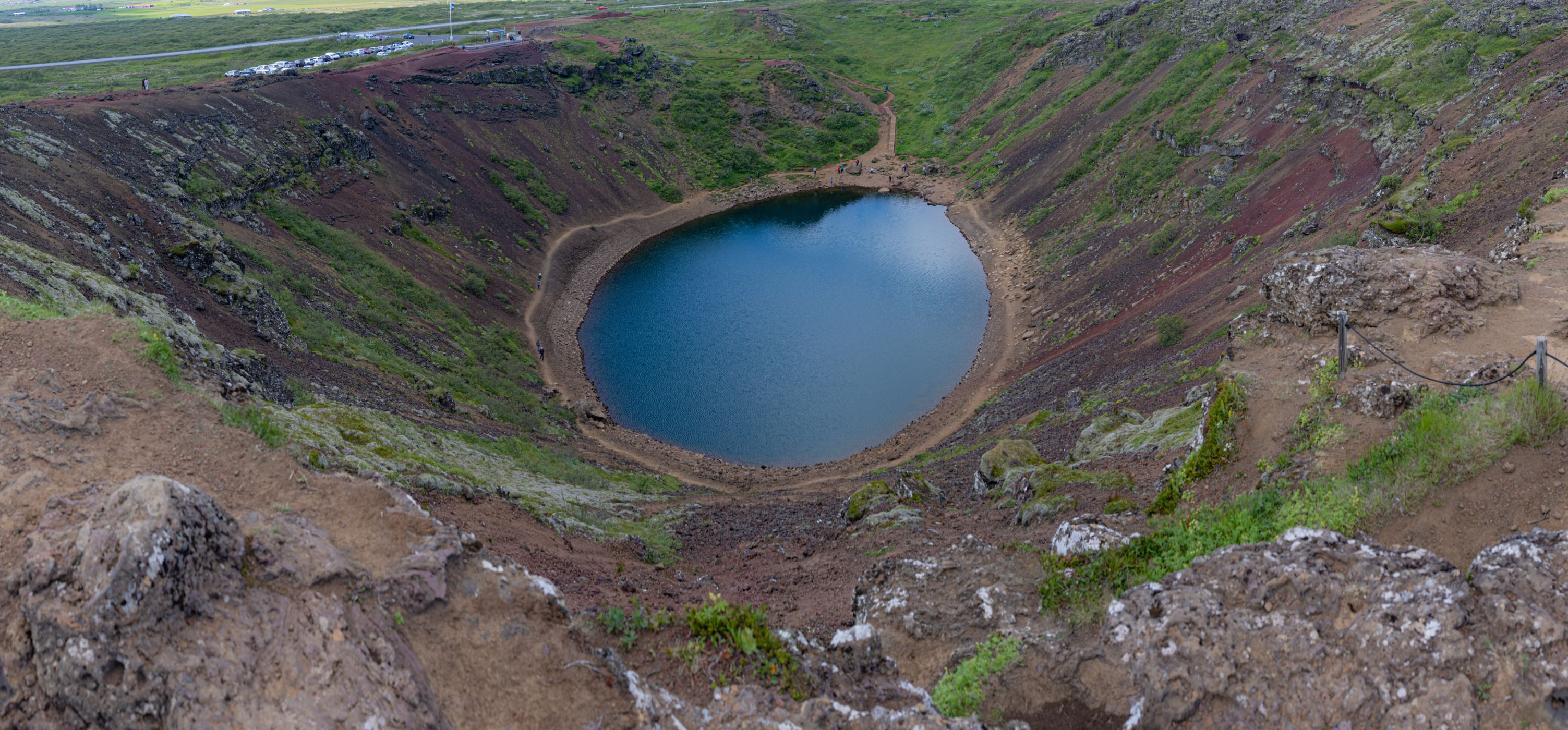 Kerið crater, Iceland
