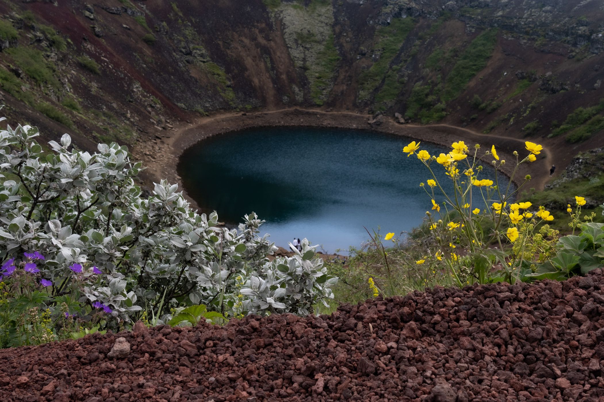 Kerið crater, Iceland
