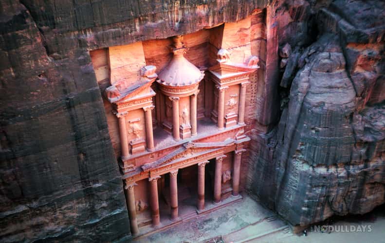 Khazne al-Firaun, Petra