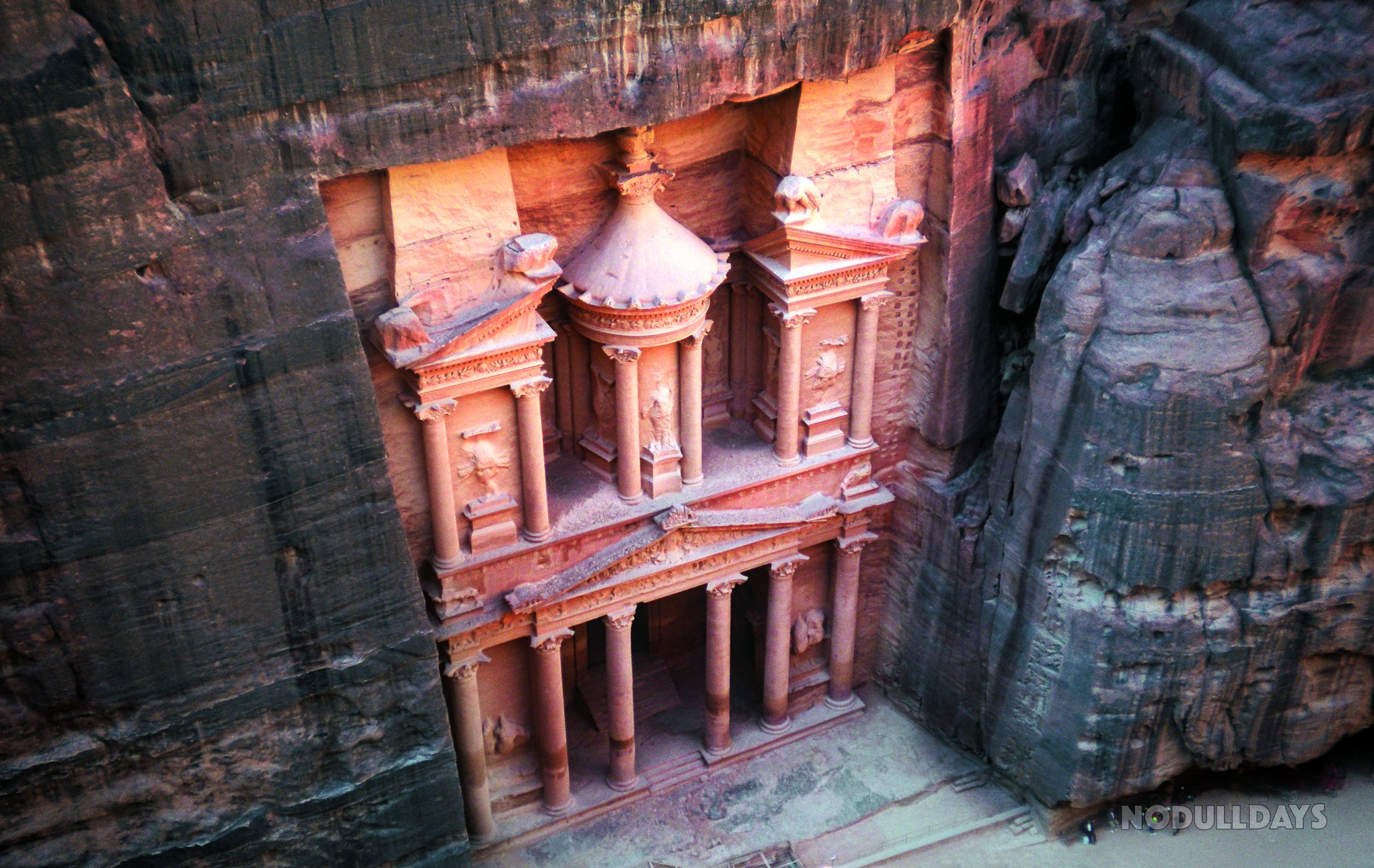 Khazne al-Firaun, Petra, Jordan