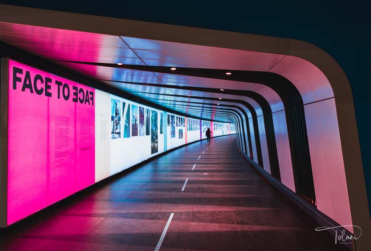 King's Cross/St Pancras Connecting Tunnel, London