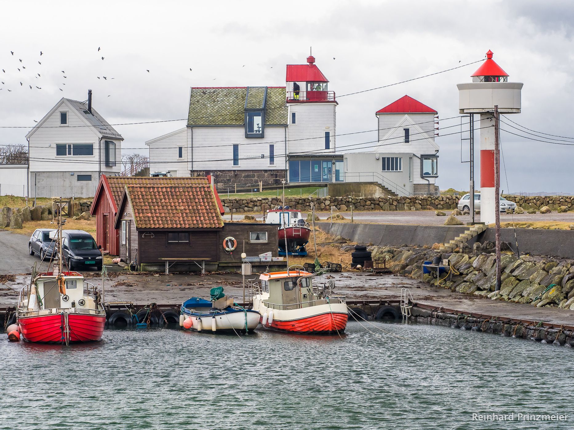 Kvassheim Lighthouse, Norway