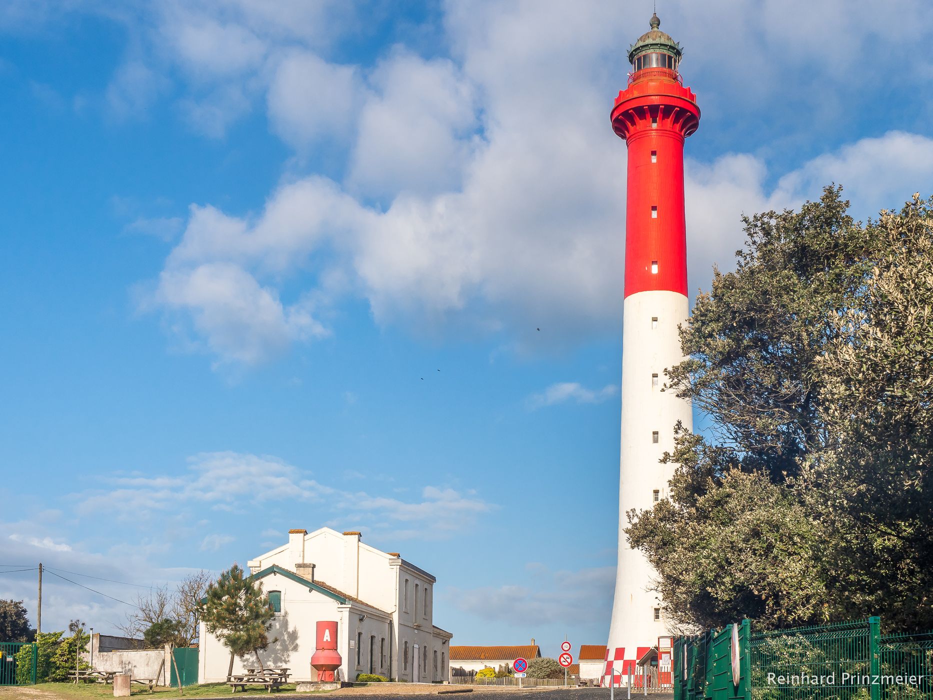 La Coubre Lighthouse, France