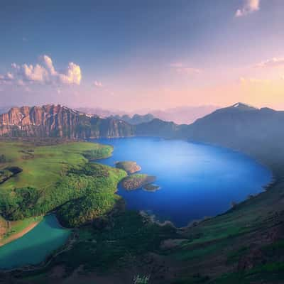 Lake Nemrut, Turkey (Türkiye)