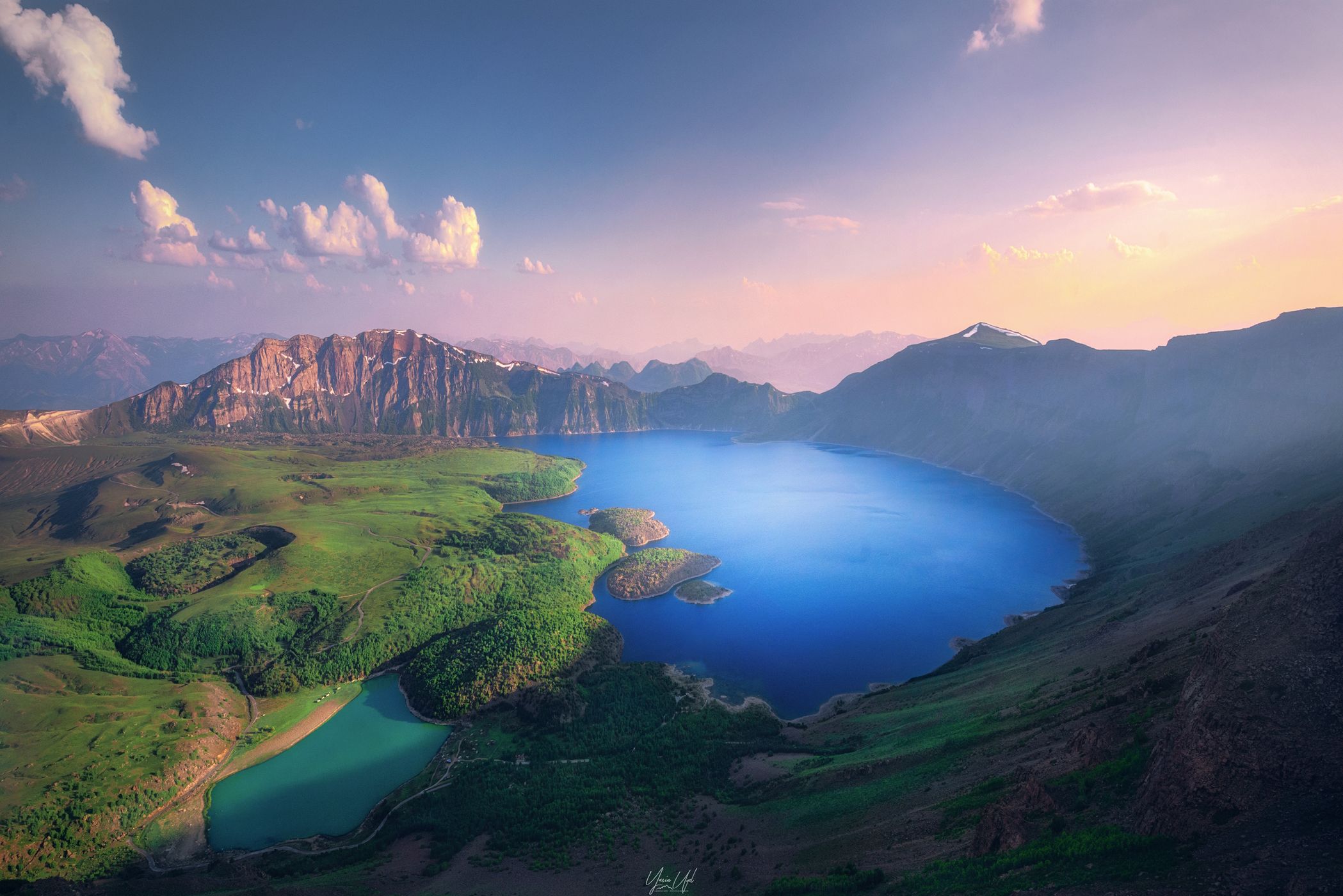 Lake Nemrut, Turkey (Türkiye)
