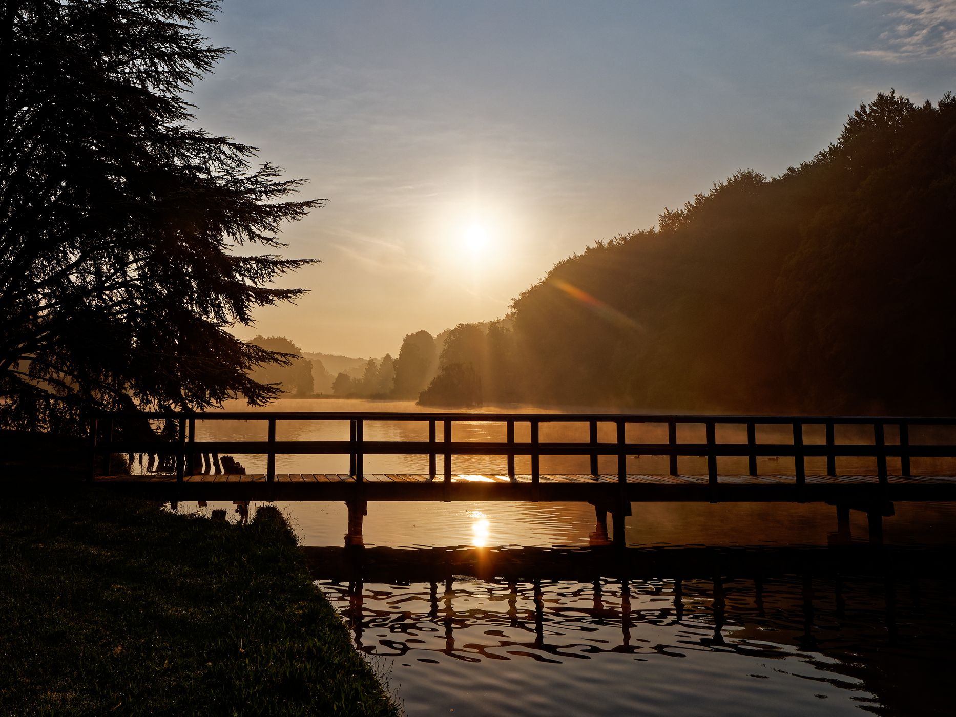 Lake Tervuren, Belgium