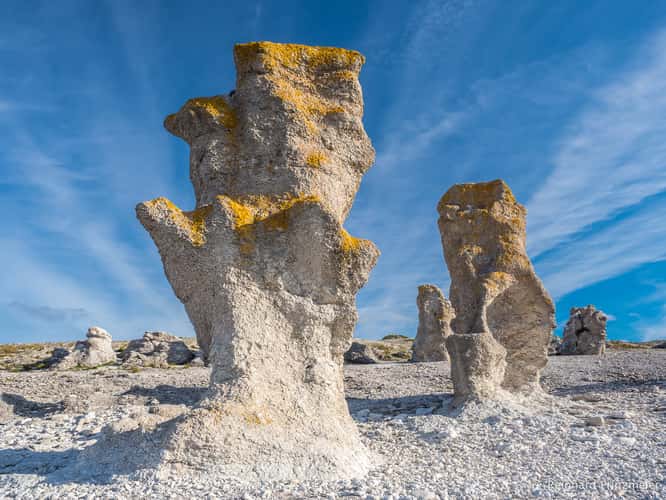 Langhammars Sea Stacks (Raukar)