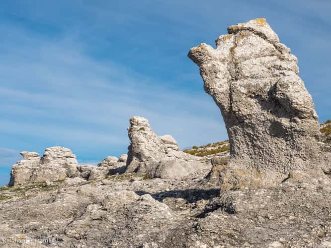 Langhammars Sea Stacks (Raukar)