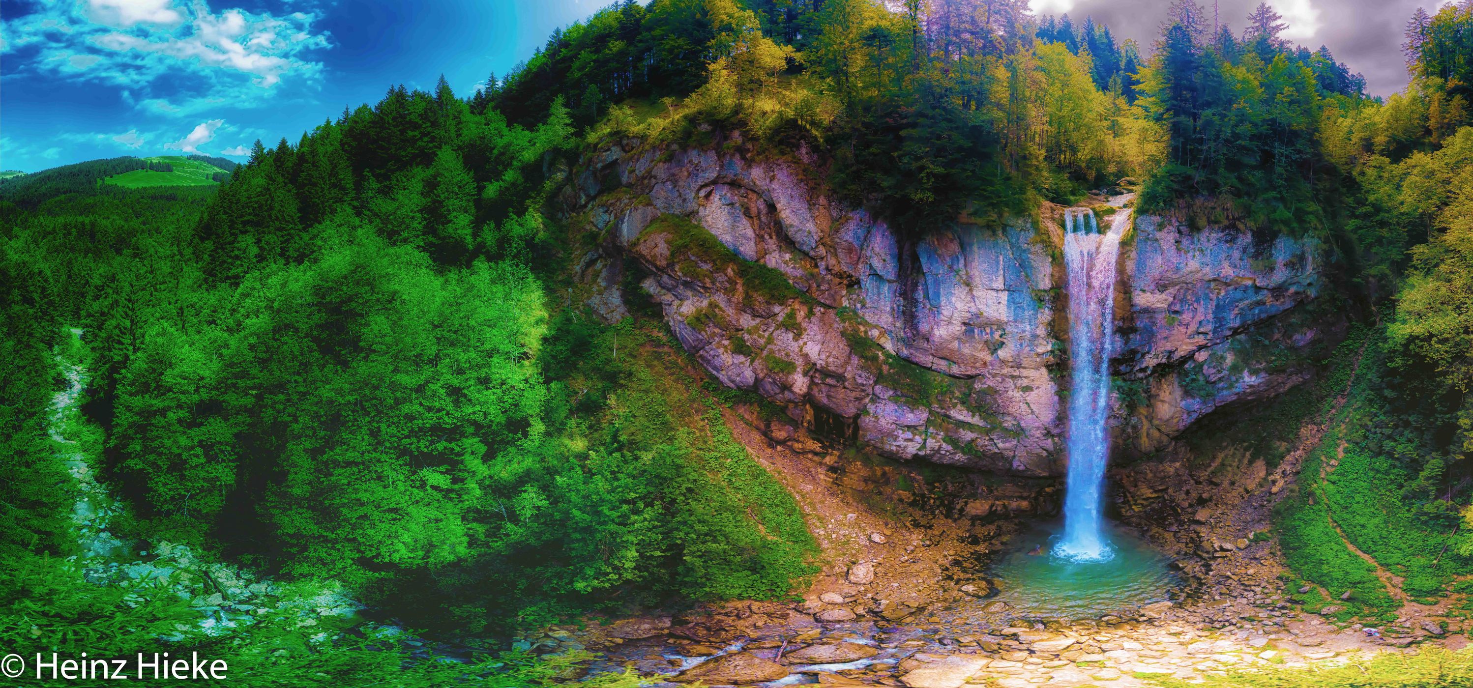 Leuenfall, Switzerland