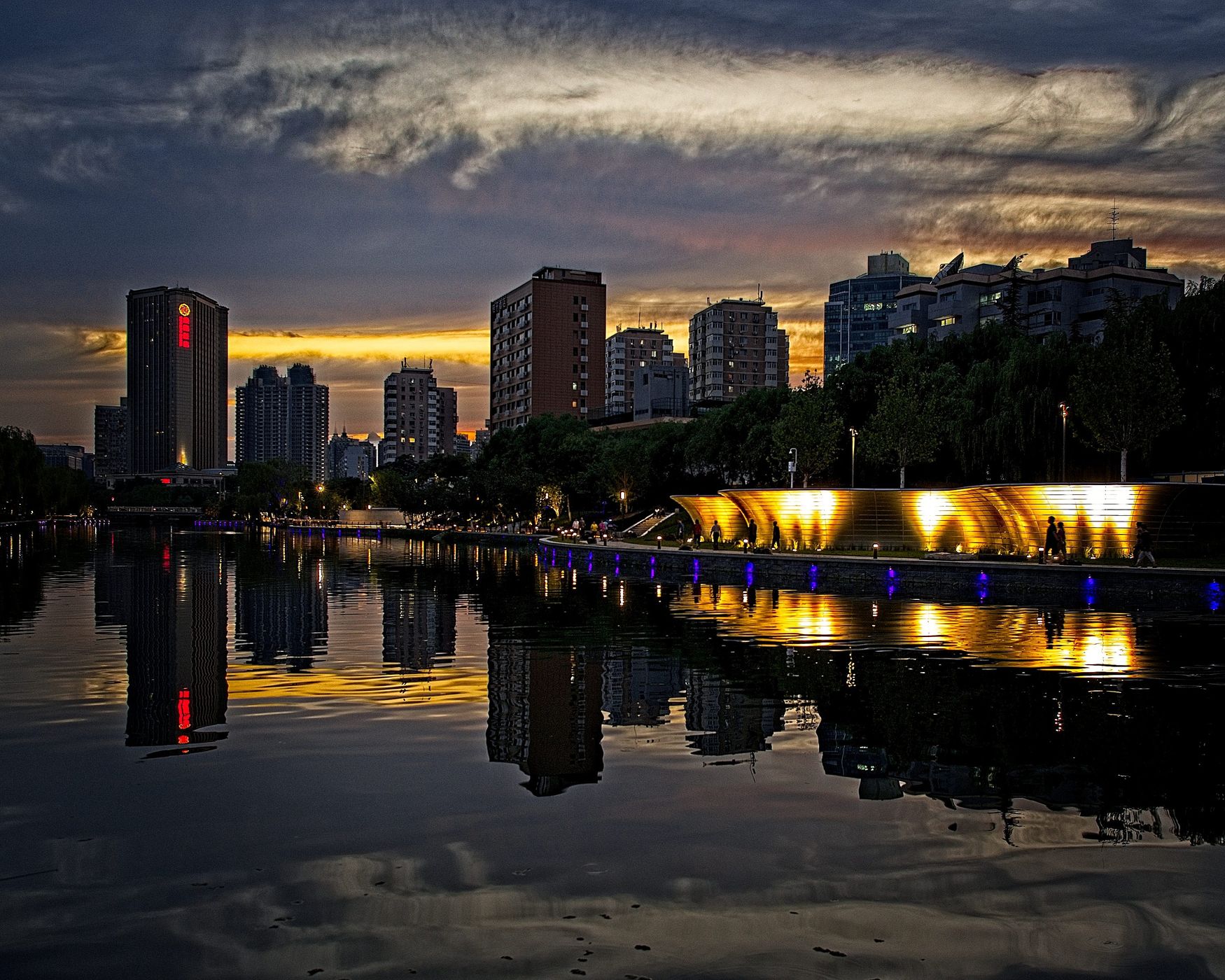 Liangmahe, China