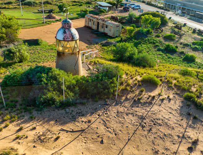 Lighthouse 1 mile Jetty, Babble Island, Carnarvon, WA