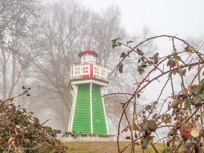 Lighthouse Bunthäuser Spitze, Hamburg