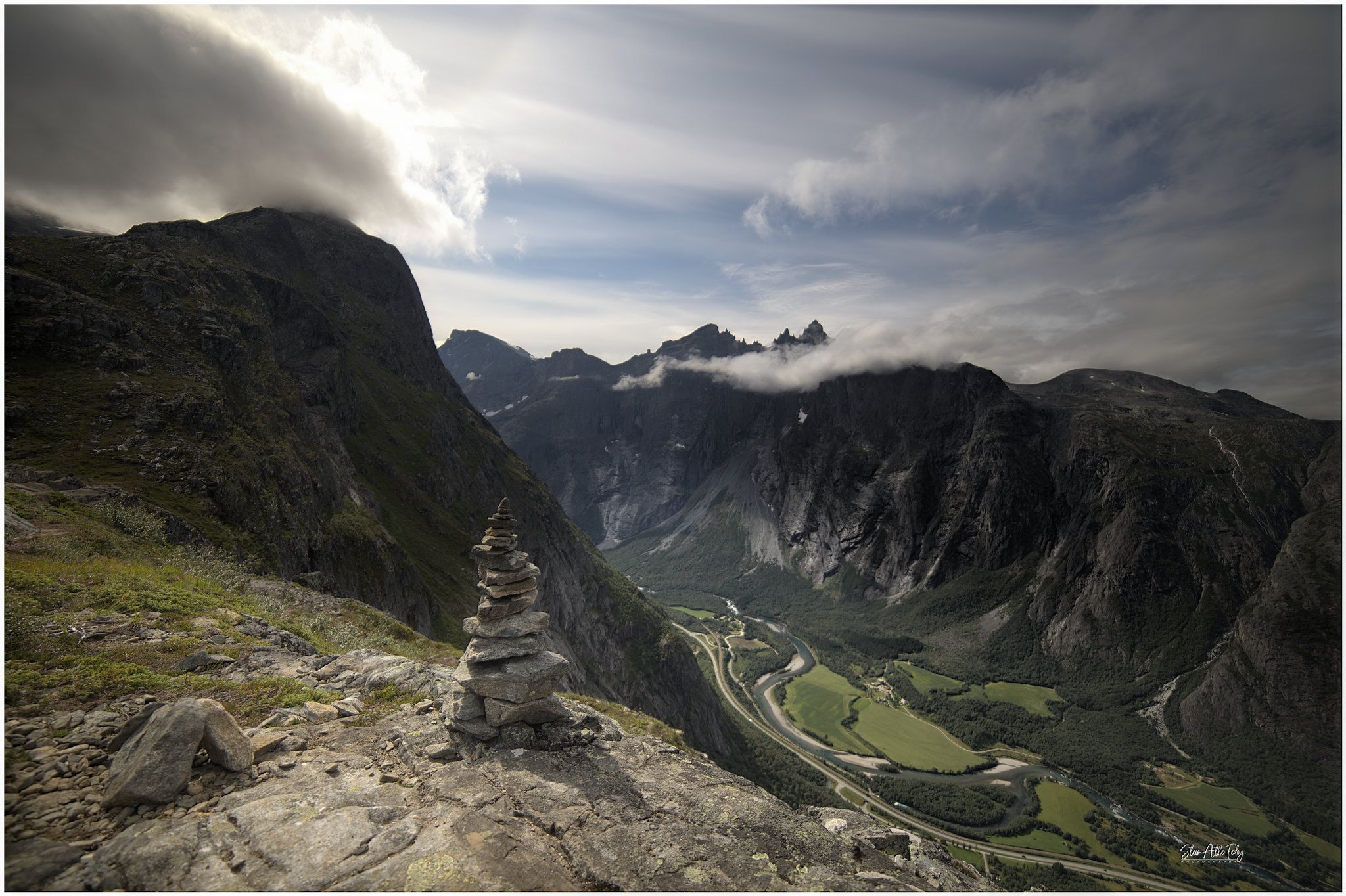 Litlefjellet, Norway